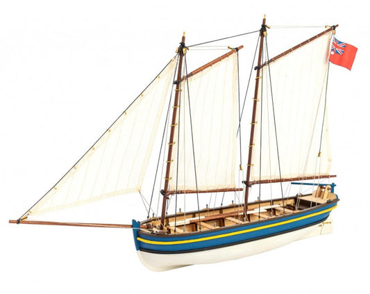 HMS Endeavour's Longboat - 1/150 Scale Artesania Latina Art19005