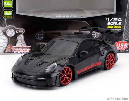 R/C PREM Porsche 911 GT3 Rs 2.4GHz (USB) - 1/24 Scale - Maisto - MAI82344
