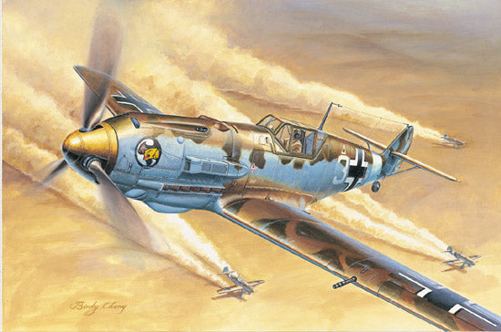 Messerschmitt BF 109E-4/Trop - 1/32 Scale - Trumpeter - TRU02290