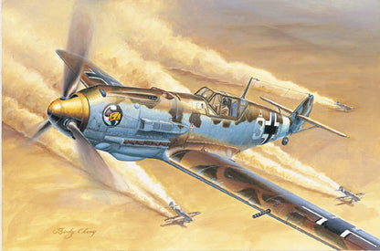 Messerschmitt BF 109E-4/Trop - 1/32 Scale - Trumpeter - TRU02290