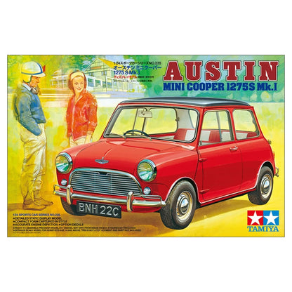 Austin Mini Cooper 1275S - 1/24 Scale - Tamiya - TAM24235