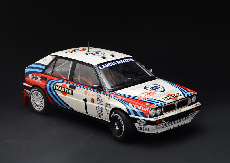 Lancia Delta HF Integrale - 1/12 Scale - Italeri - IT4709