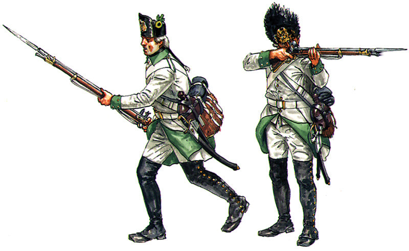 Austrian Infantry 1798 - 1805 - 1/72 Scale - Italeri - IT6093