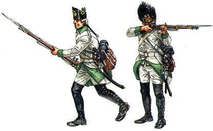 Austrian Infantry 1798 - 1805 - 1/72 Scale - Italeri - IT6093