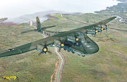 Messerschmitt Me323 Gigant - 1/72 Scale - Italeri - IT90104