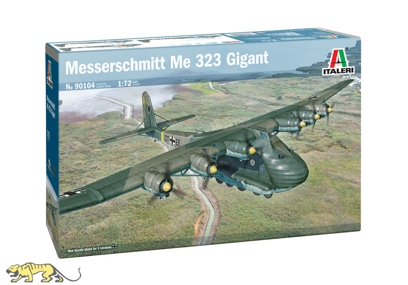 Messerschmitt Me323 Gigant - 1/72 Scale - Italeri - IT90104