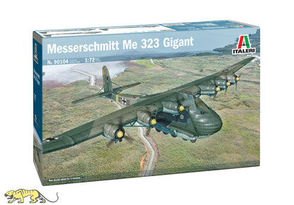 Messerschmitt Me323 Gigant - 1/72 Scale - Italeri - IT90104