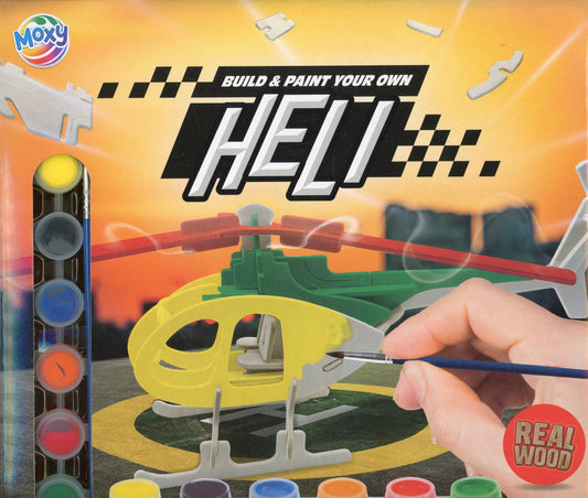 Build and Paint your Own Helicopter - CCG200046