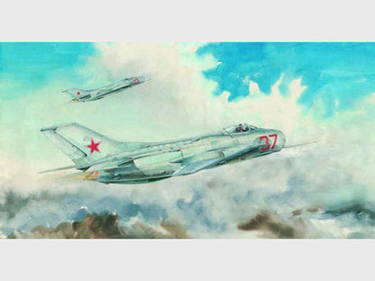 MIG-19S Farmer C - 1/48 Scale - Trumpeter - TRU02803