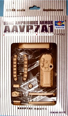 AAVP7A 1 Amphibious Armor - 1/144 Scale - Trumpeter - TRU00103