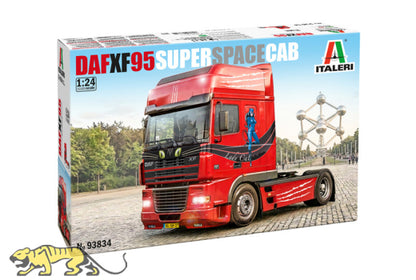 DAF XF 95 Super Space Cab - 1/24 Scale - Italeri - IT93834