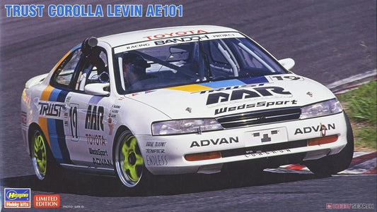 Corolla Levin AE101 - 1/24 Scale Hasegawa 20463