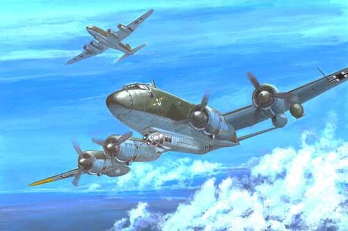 FW200 C-3 Condor - 1/72 Scale - 1/72 Scale - Trumpeter - TRU01637