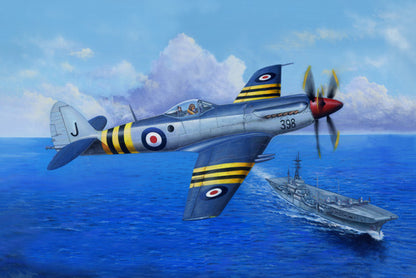 Supermarine Seafang F.Mk.32 Fighter - 1/48 Scale - Trumpeter - TRU02851