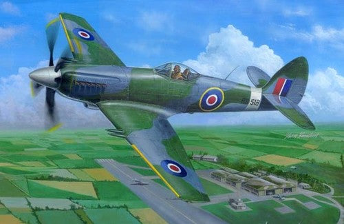 Supermarine Spiteful F.Mk.14 Fighter - 1/48 Scale - Trumpeter - TRU02850