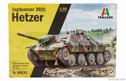 Jagdpanzer 38(t) Hetzer - 1/35 Scale - Italeri - IT96531