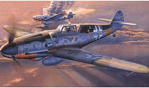 Messerschmitt BF 109G-6 Early - 1/32 Scale - Trumpeter - TRU02296