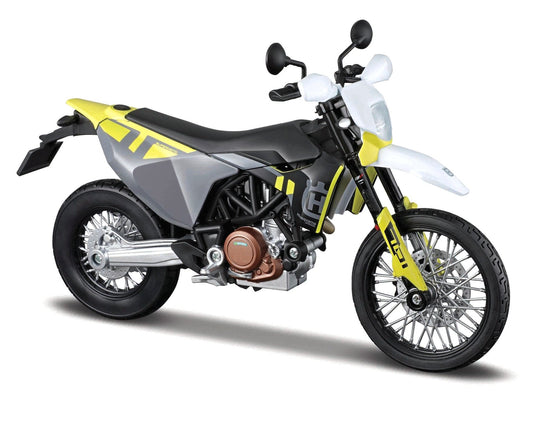 Husqvarna 701 Supermoto 2023 - 1/12 Scale - Maisto - MAI23093