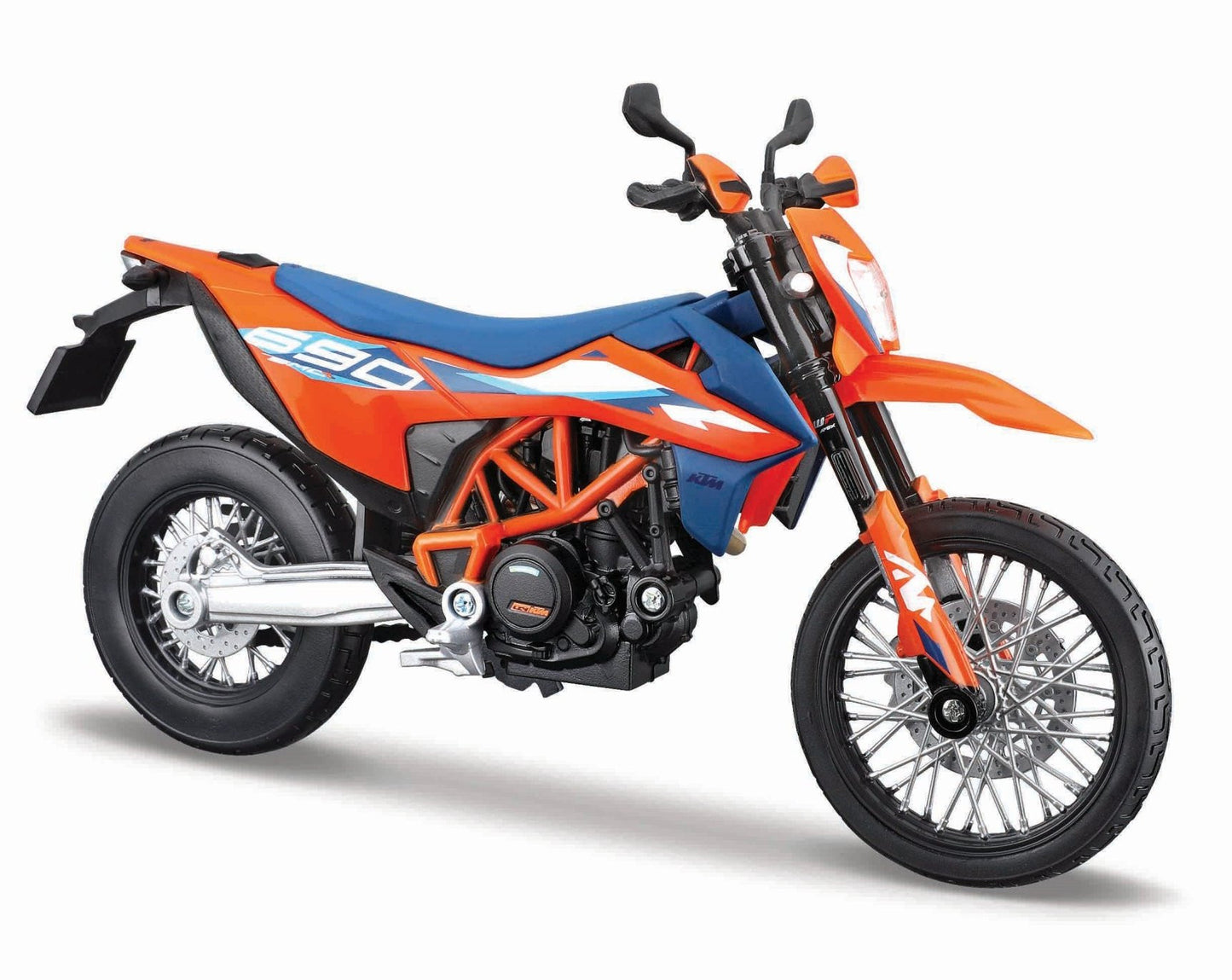 KTM 690 SMC R 2023 - 1/12 Scale - Maisto - MAI23094