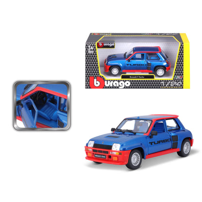 Renault 5 Turbo 1/24  Bburago Bur18-21088
