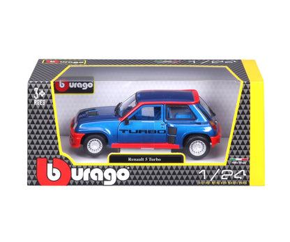 Renault 5 Turbo 1/24  Bburago Bur18-21088