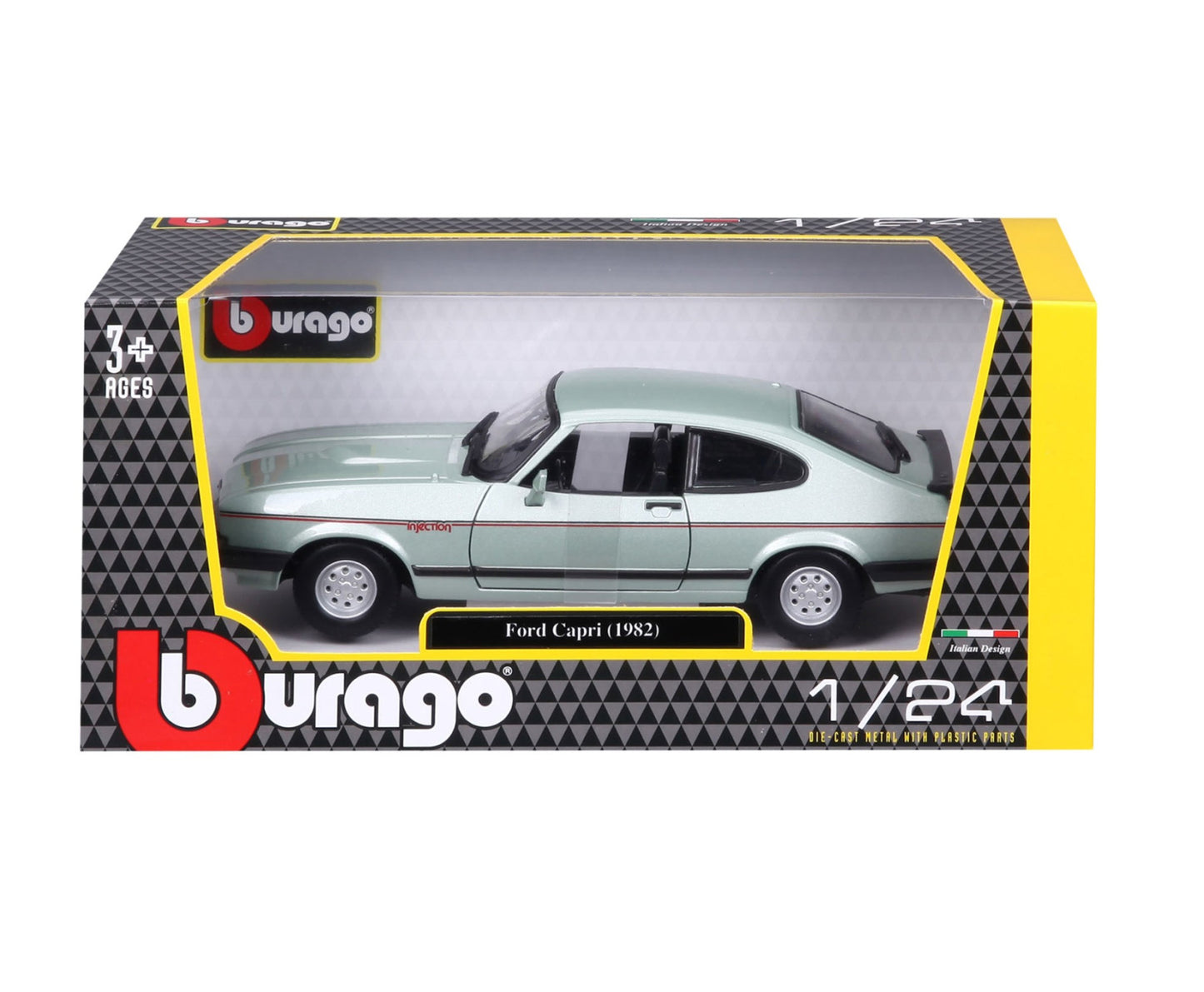 Ford Capri 1982 1/24  Bburago Bur18-21093
