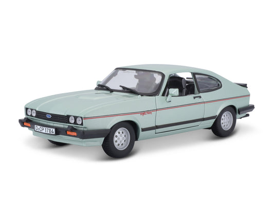 Ford Capri 1982 1/24  Bburago Bur18-21093