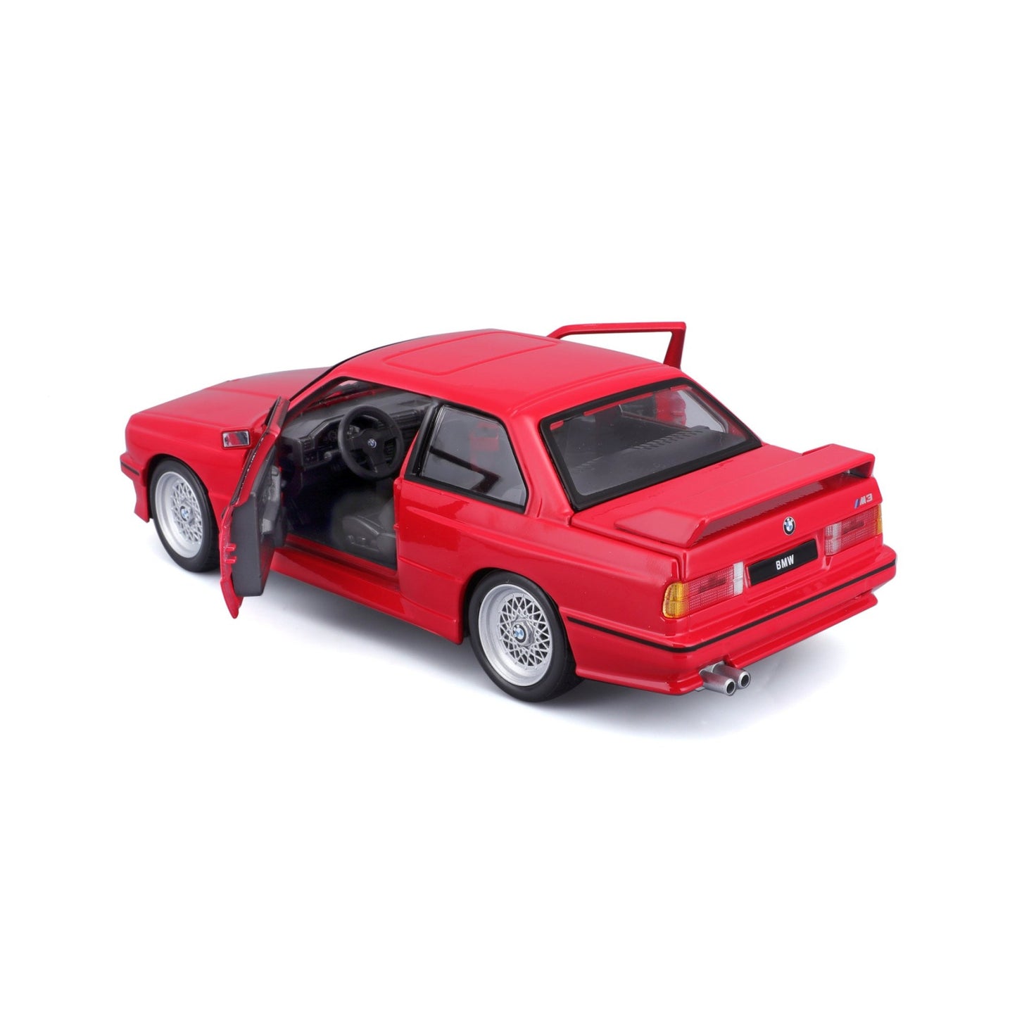 BMW M3 E30 1988 1/24  Bburago Bur18-21100