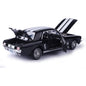 Ford Mustang (Hardtop) Blk 1964 1/2 - 1/18 Scale - MotorMax - MOT73164TC BLACK