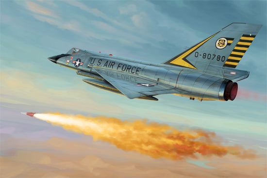 US F-106A Delta Dart - 1/72 Scale - Trumpeter - TRU01682