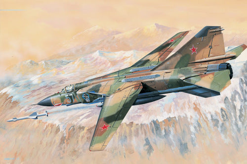 MIG-23MLD Flogger-K - 1/32 Scale - Trumpeter - TRU03211
