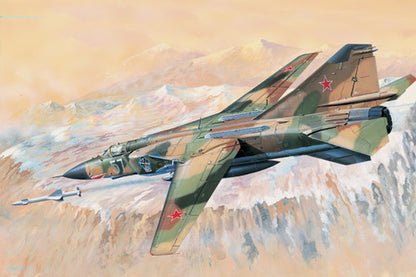 MIG-23MLD Flogger-K - 1/32 Scale - Trumpeter - TRU03211