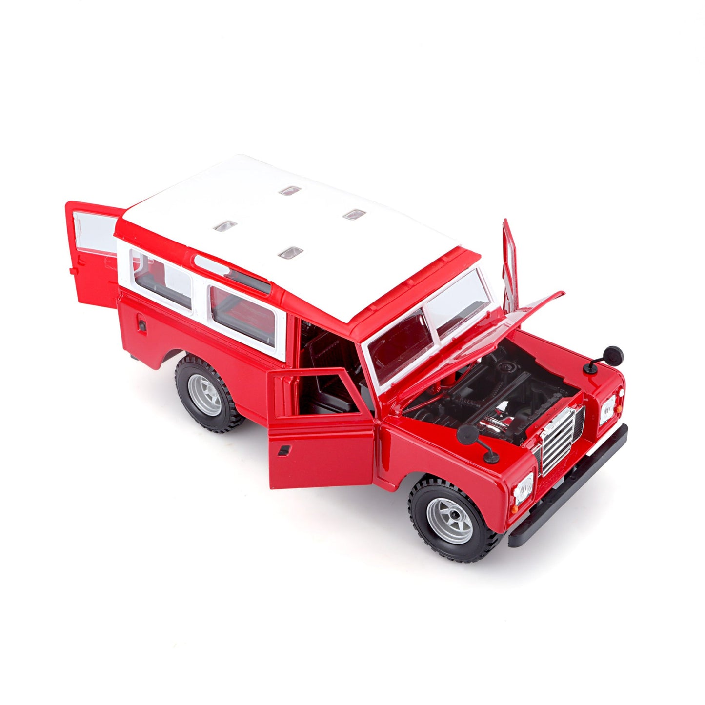 Land Rover Series II 1/24  Bburago Bur18-22063