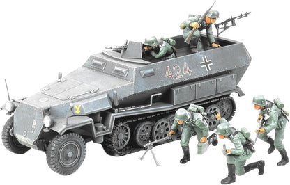 German Hanomag Sd.Kfz.25 - 1/35 Scale - Tamiya - TAM35020