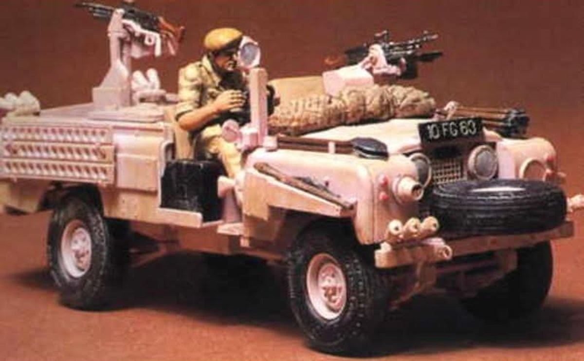 British SAS Pink Panther - 1/35 Scale - Tamiya - TAM35076