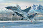 Russian MIG-29UB Fulcrum - 1/32 Scale - Trumpeter - TRU03226