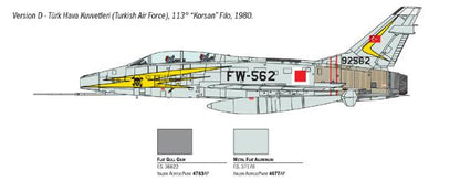 F-100C Super Sabre - 1/32 Scale - Trumpeter - TRU03221