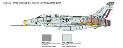 F-100C Super Sabre - 1/32 Scale - Trumpeter - TRU03221