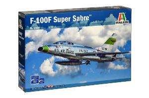 F-100C Super Sabre - 1/32 Scale - Trumpeter - TRU03221