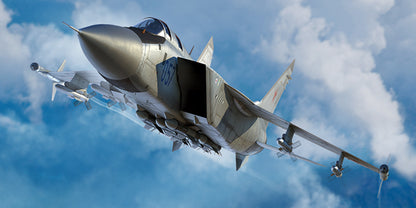 Russian MIG-31M Foxhound - 1/72 Scale - Trumpeter - TRU01681