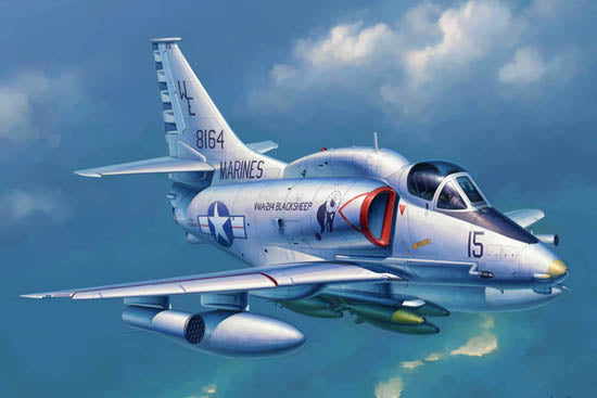 A-4M Skyhawk - 1/32 Scale - Trumpeter - TRU02268