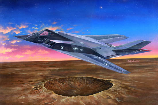 F-117A Nighthawk - 1/32 Scale - Trumpeter - TRU03219