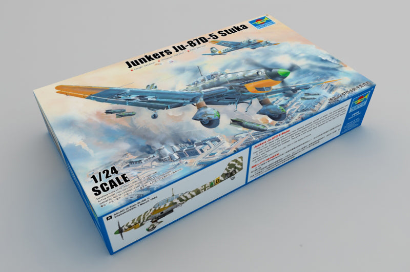 Junkers JU-87D-5 Stuka - 1/24 scale - Trumpeter - TRU02424