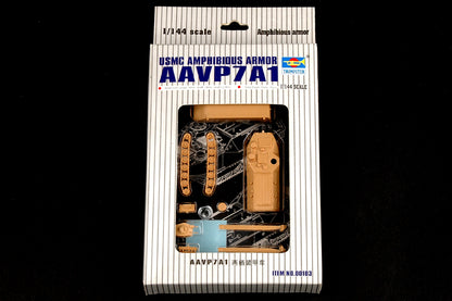AAVP7A 1 Amphibious Armor - 1/144 Scale - Trumpeter - TRU00103