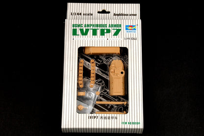 LVTP& Amphibious Armor - 1/144 Scale - Trumpeter - TRU00104