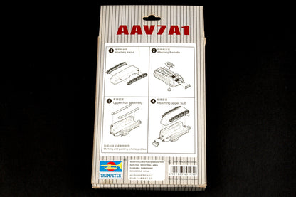 AAV7A1 Amphibious Armor - 1/144 Scale - Trumpeter - TRU00105