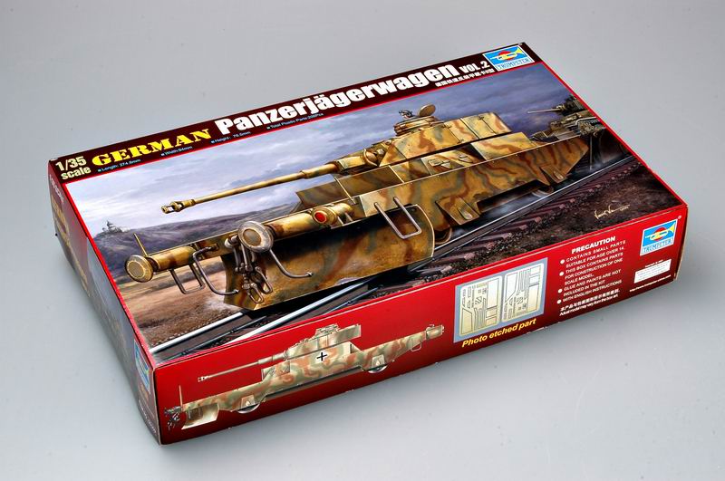 German Panzerjagerwagen Vol. 2 - 1/35 Scale - Trumpeter - TRU00369