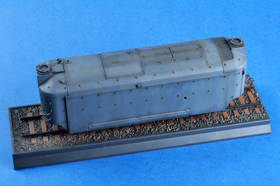 German Armored Train Panzertriebwagen Nr.16 - 1/35 Scale - Trumpeter - TRU00223