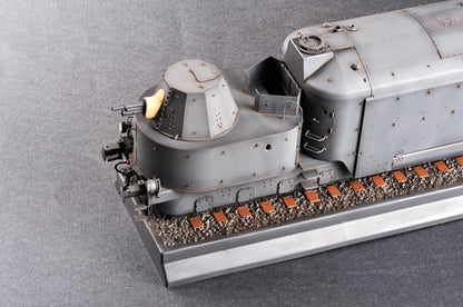 German Armored Train Panzertriebwagen Nr.16 - 1/35 Scale - Trumpeter - TRU00223
