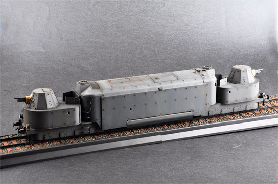 German Armored Train Panzertriebwagen Nr.16 - 1/35 Scale - Trumpeter - TRU00223